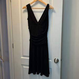 Black formal dress